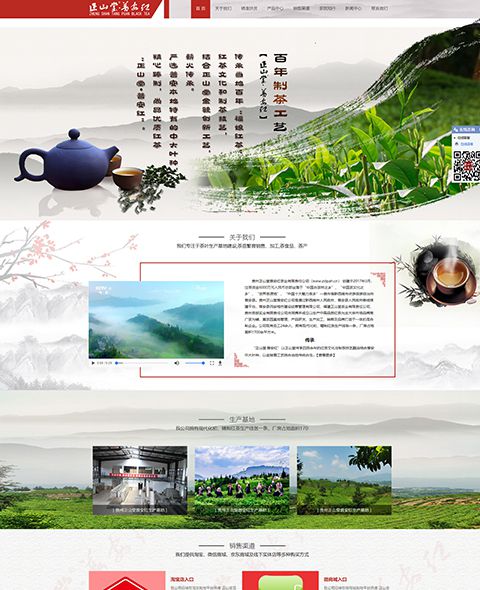 貴州正山堂普安紅茶業有限責任公司案例